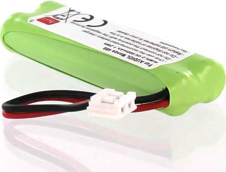 Produktbild AGI 98805 - Akku - Swissvoice - DP500 - Grün - Nickel-Metallhydrid (NiMH) - 500 mAh