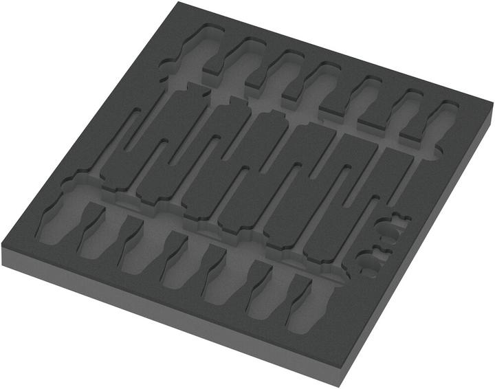 Actual product image Wera 9811 Foam insert VDE screwdriver set 1