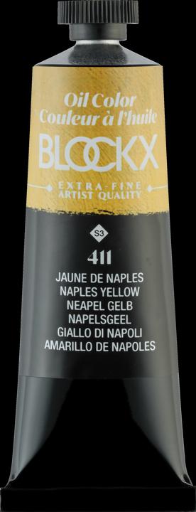 Produktbild BlockX Extrafeine Ölfarbe (Neapelgelb, 35 ml)