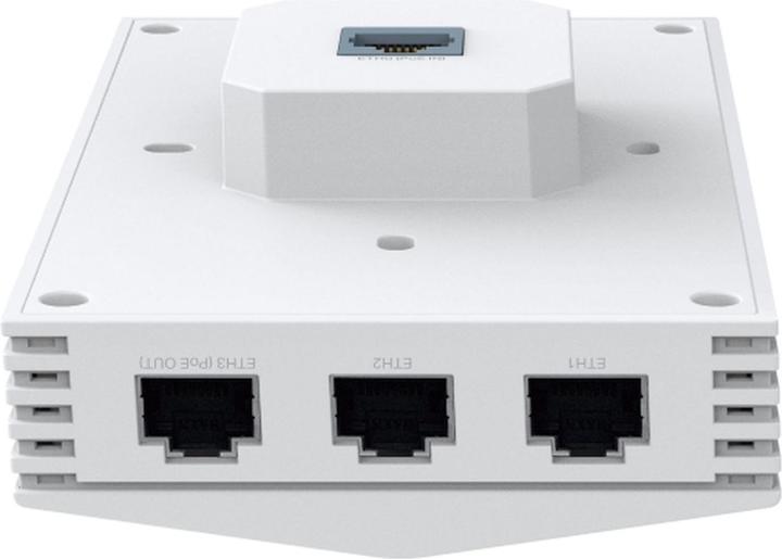 Actual product image TP-Link Festa F65-Wall Access Point AX3000 WiFi 6, free cloud management, 802.3af/at PoE, 4× G (2402 Mbit/s)