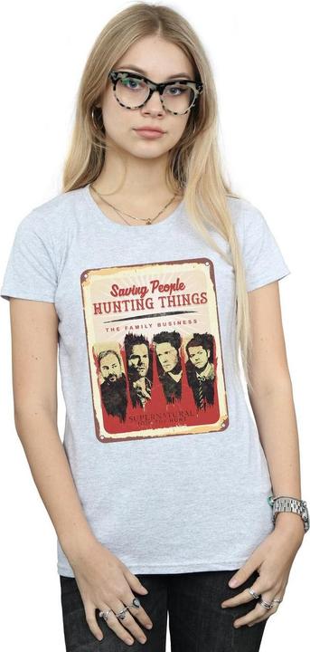 Produktbild Supernatural Family Business Sign TShirt (L)