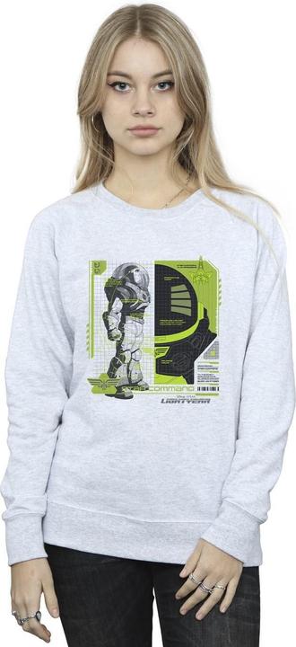 Produktbild Disney Lightyear Buzz Tech Panel Sweatshirt (L)