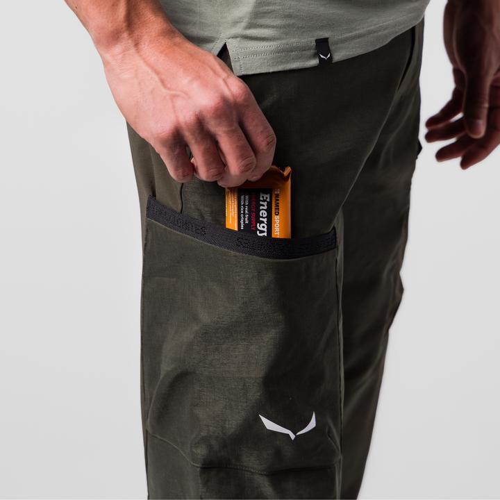 Actual product image Salewa Puez Hemp Durastretch trousers (54)