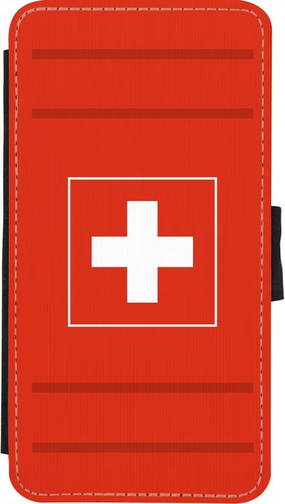 Immagine prodotto PhoneLook Cover Portafoglio nero Euro 2020 Svizzera (Apple iPhone X, Apple iPhone XS)