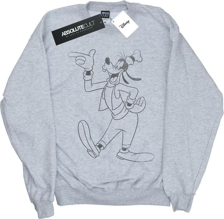 Actual product image Disney Boys Goofy Classic Baseball Sweatshirt (152, 158)
