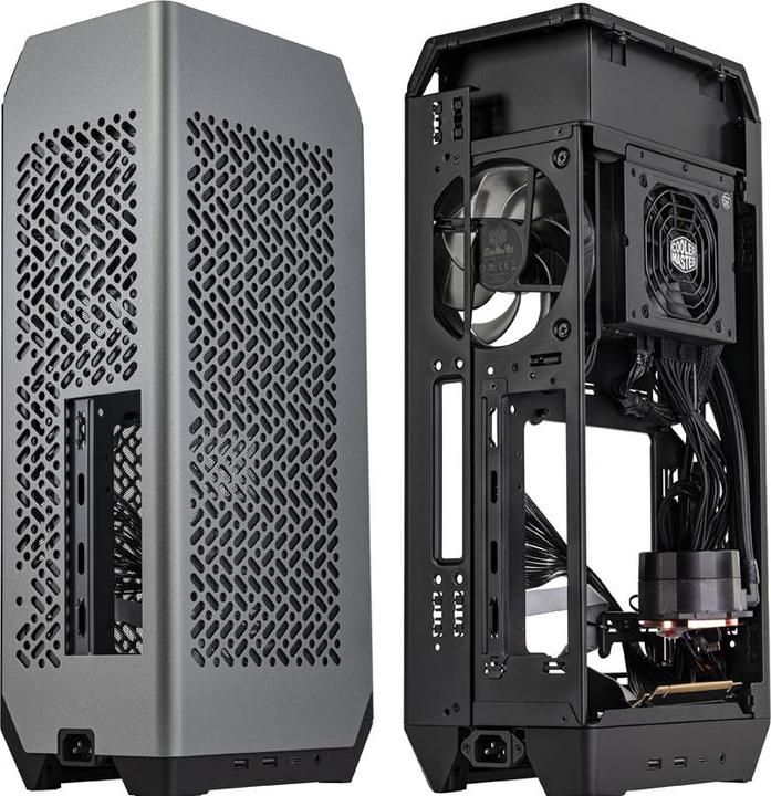 Actual product image Cooler Master COOLERMASTER NCORE 100 MAX - M-ITX (ITX)