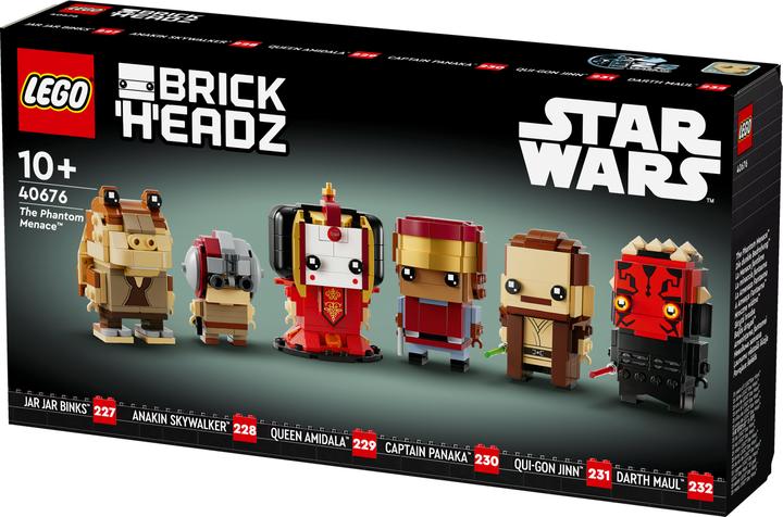 Immagine prodotto LEGO La minaccia oscura (40676, LEGO Brickheadz, LEGO Star Wars)
