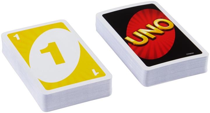 Actual product image Mattel Games UNO card game (English)