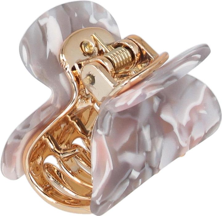 Image du produit Parsa Beauty Pince à cheveux PARSA à motifs, argent - beige (1 pcs)