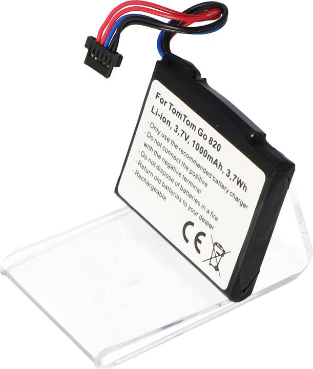 Actual product image TomTom Battery G0 825, Go 820, Go Live 820, Go Live 825 Battery AHL03711022, AHL03711023, VF6M