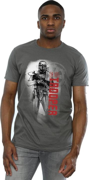 Image du produit Star Wars - T-shirt ROGUE ONE DEATH TROOPER GUARDS - Homme (L)
