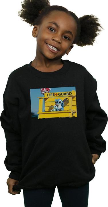 Immagine prodotto Disney Lilo And Stitch Life Guard Felpa Ragazze (140, 146)