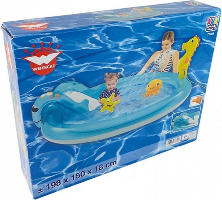 Immagine prodotto Happy People Piscina Ocean con scivolo