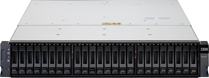 IBM DS3524 - SAS - Rack (2U) - Schwarz - Grau - 25,9 kg - 449 x 487 x 86 mm - 25,9 k (SAS)