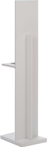 Actual product image Update Displays Disinfectant dispenser Wood plus melamine white