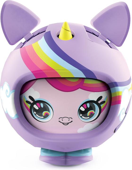 Actual product image Spin Master Zoobles Z-Girlz collectible figure with transformation mechanism and Happitat surprise (assorted)