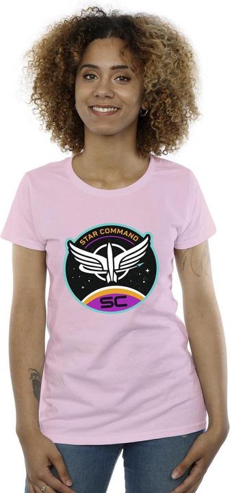 Immagine prodotto Disney Lightyear Star Command Circle Maglietta Donna (S)