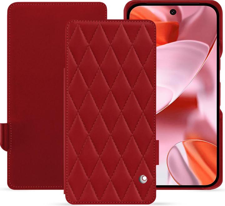 Rouge - Couture ( Nappa - Pantone #d50032 )