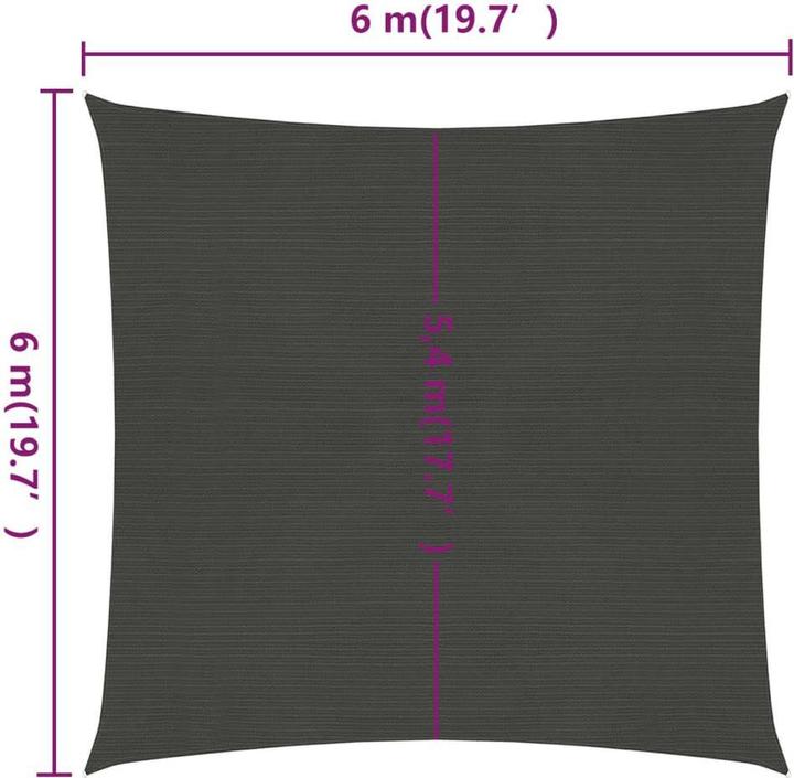 Produktbild VidaXL Nikodemus (600 x 600 cm)