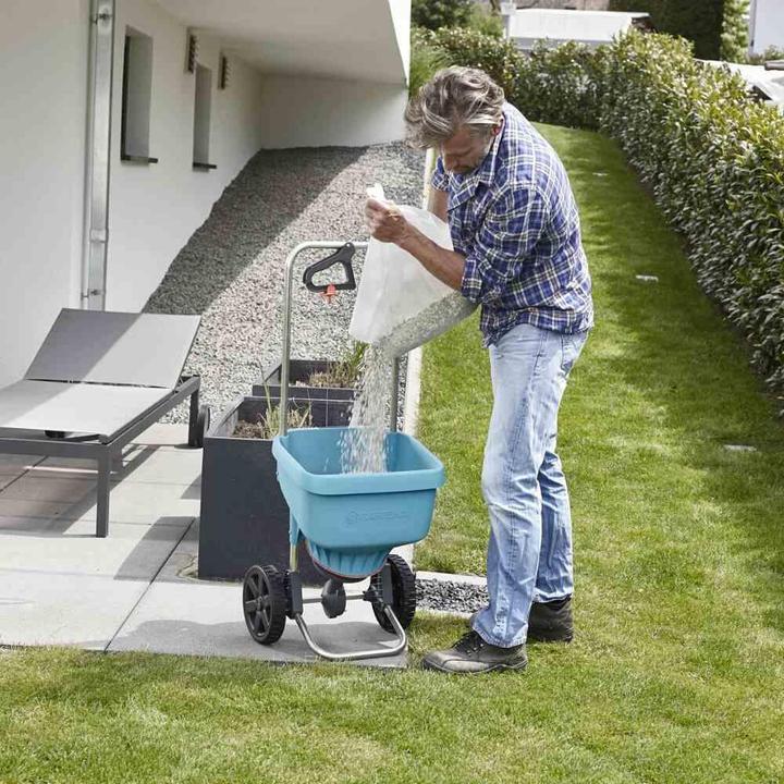 Produktbild Gardena Streuwagen XL E1