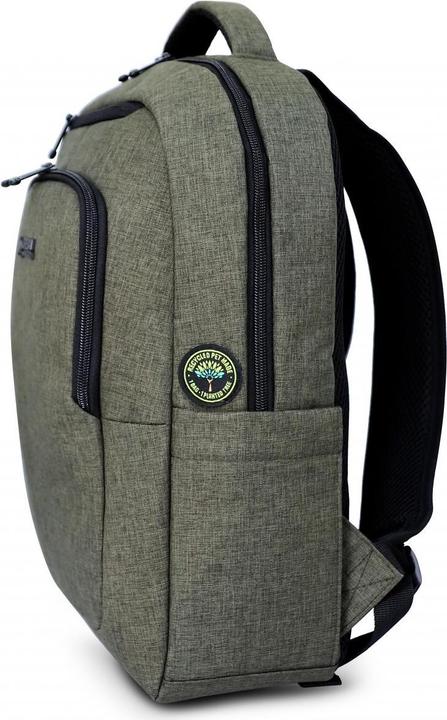 Actual product image Factory ECB34UF Notebook Bag 35.8 cm (14.1" ) Backpack Khaki