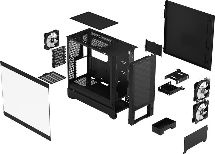 Productafbeelding Fractal Pop Air RGB TG (ATX, mATX, Mini-ITX)
