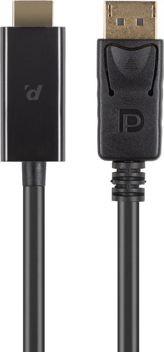 Actual product image Digitec DisplayPort - HDMI (2 m, DisplayPort, HDMI)