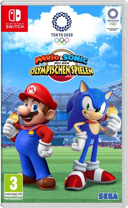 Produktbild Nintendo Mario & Sonic bei den Olympischen Spielen: Tokyo 2020 (Switch, DE)