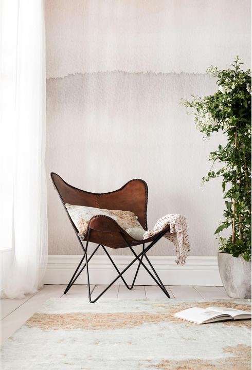 Produktbild Kare Design Sessel Butterfly Brown Eco