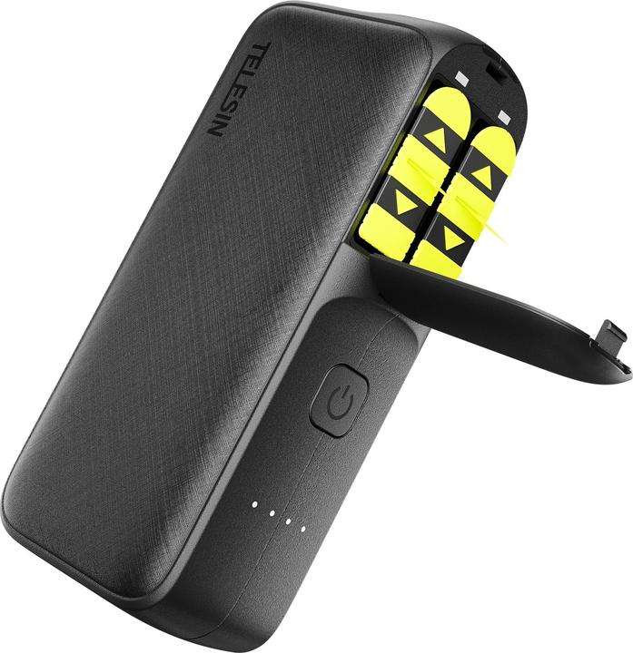 Produktbild Telesin charger+power bank for GoPro Hero 11/10/9 GP-PB-001 (9, GoPro Hero 11)