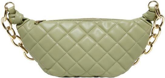 Actual product image Only Quilted Faux Leather Shoulder Bag