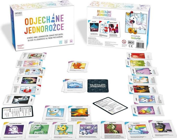 Produktbild Rebel Game Crazy Unicorns