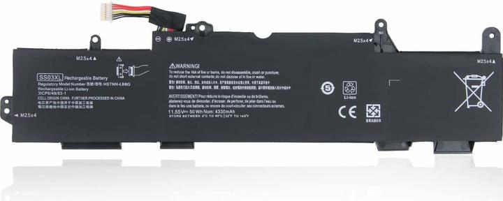Produktbild HP SS03050XL-PL Laptop-Batterie (3 Zellen, 4300 mAh)