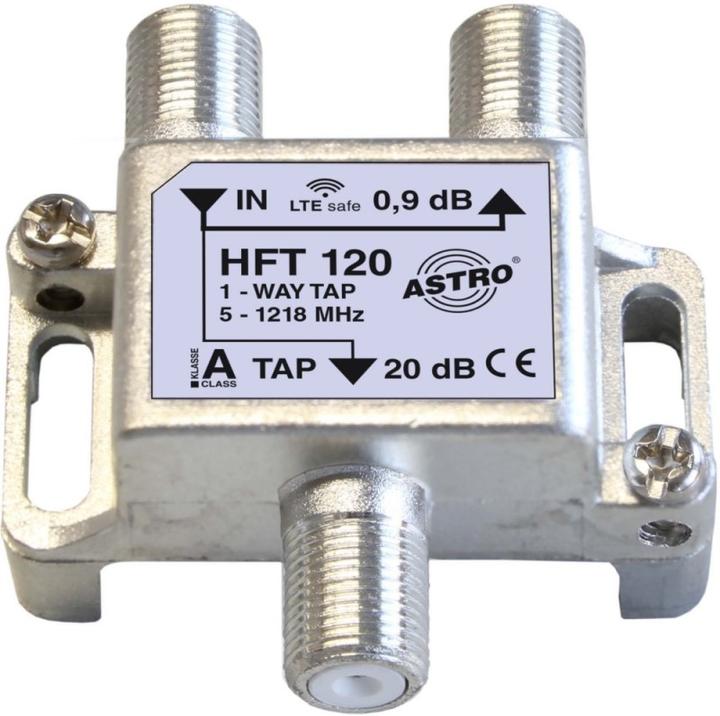 Actual product image Astro Strobel branching device 1-fold HFT 120 (20 dB, Manifolds and Branchers)