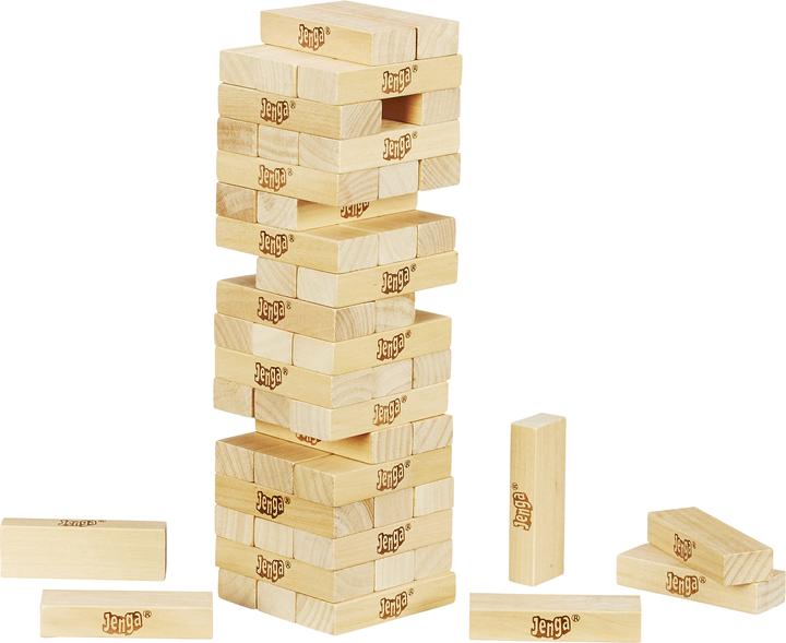 Image du produit Hasbro Gaming Jenga Classic (Allemand, Français, Italien)