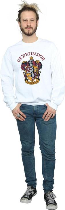 Actual product image Mens Gryffindor Cotton Sweatshirt (L)