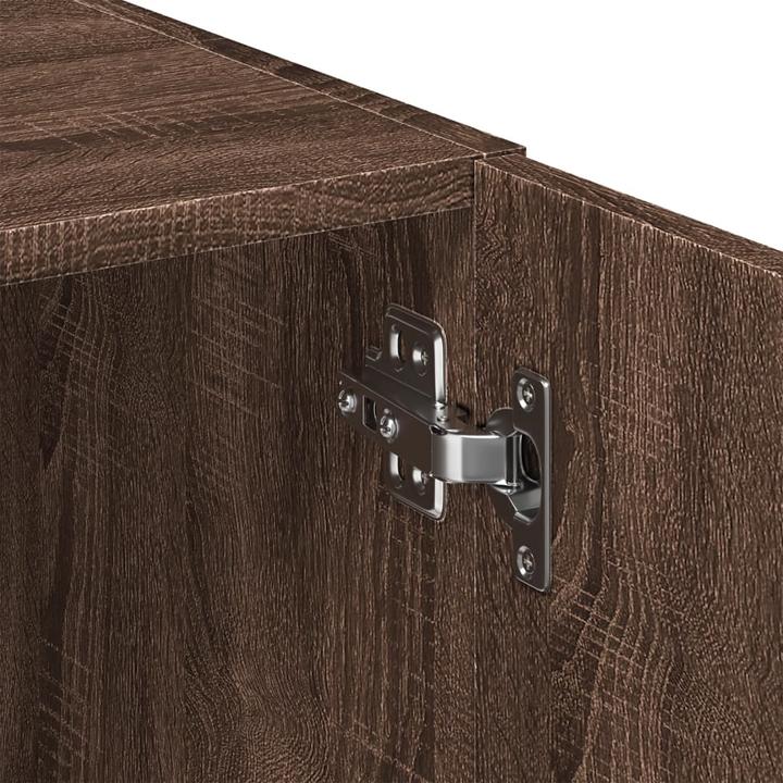 Image du produit VidaXL Armoire haute étroite aspect chêne (50 x 42.5 x 225 cm)