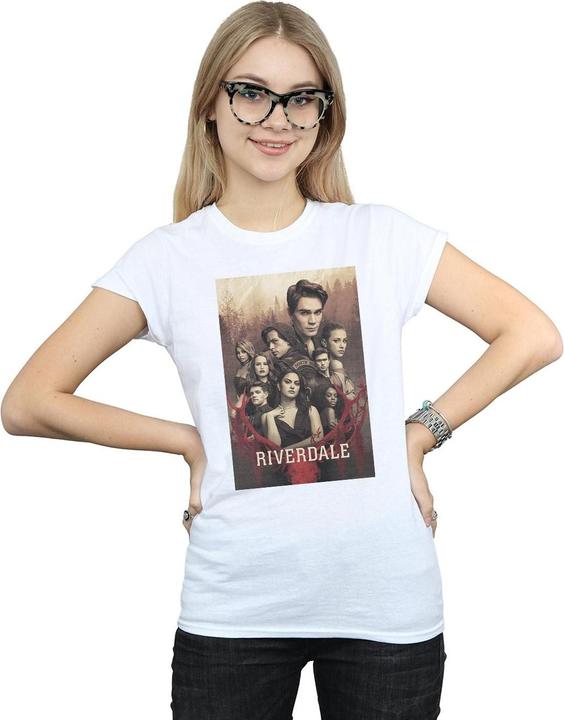 Immagine prodotto Riverdale Stag Skull Maglietta Donna (L)