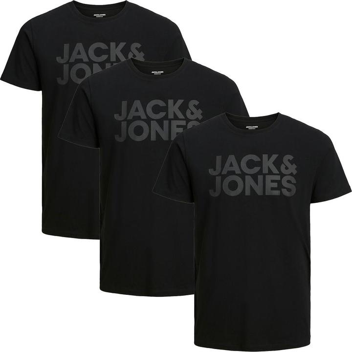 Black, large print