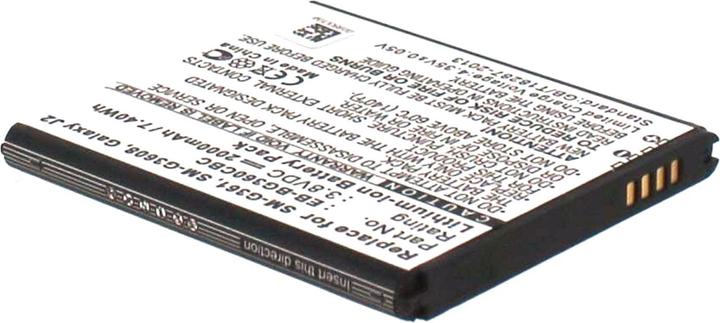 Produktbild AGI Akku kompatibel mit Samsung EB-BG360BBE - Akku - 1.800 mAh