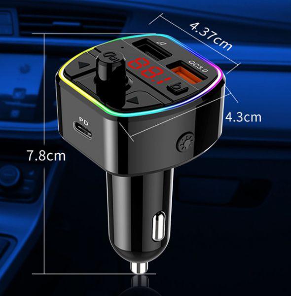 Image du produit Maxtrack Kit mains libres FM Bluetooth