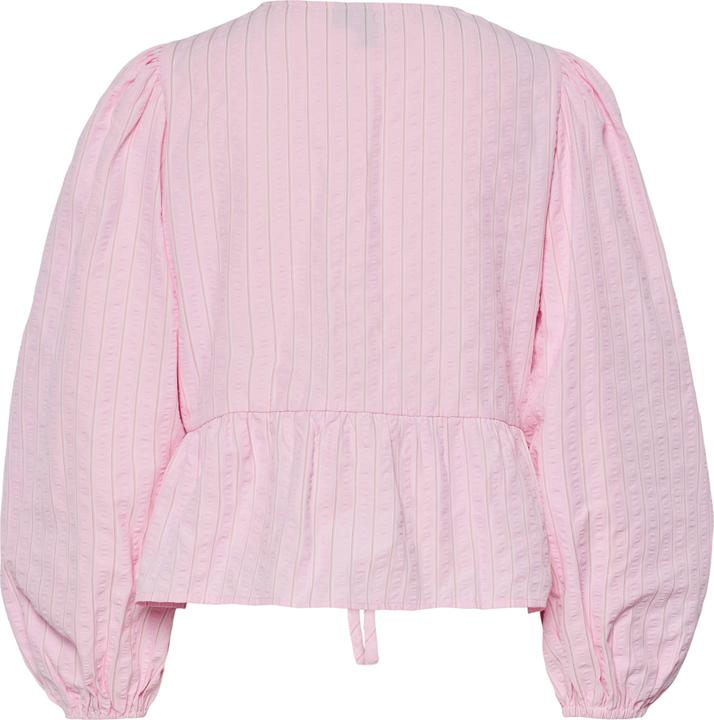 Actual product image Pieces PCAGNETE Oberteil mit langen Ärmeln (M)