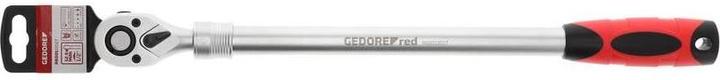 Actual product image Gedore red R07203016 Combination ratchet open-end spanner set SW8-19 mm 16 pieces (19 mm, 8 mm, 10 mm, 14 mm, 18 mm, 11 mm, 12 mm, 17 mm, 15 mm, 13 mm, 9 mm, 16 mm)