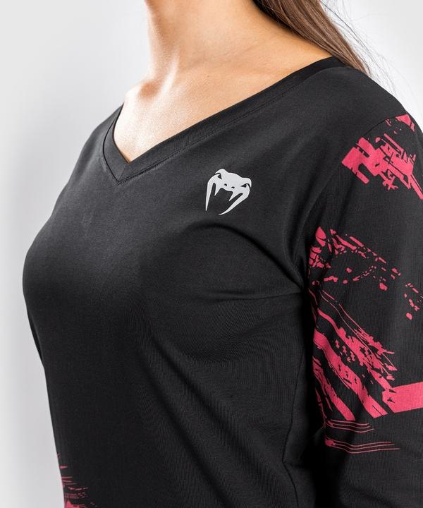 Produktbild UFC | Venum Authentic Fight Week 2.0 T-Shirt - For Women - Long Sleeves (L)