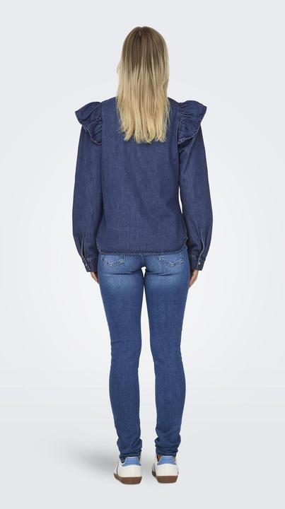 Produktbild Only Rüschen Jeanshemd (S)