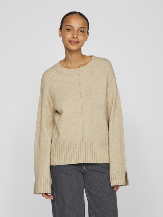 Actual product image Vila Round neck knit jumper (M)