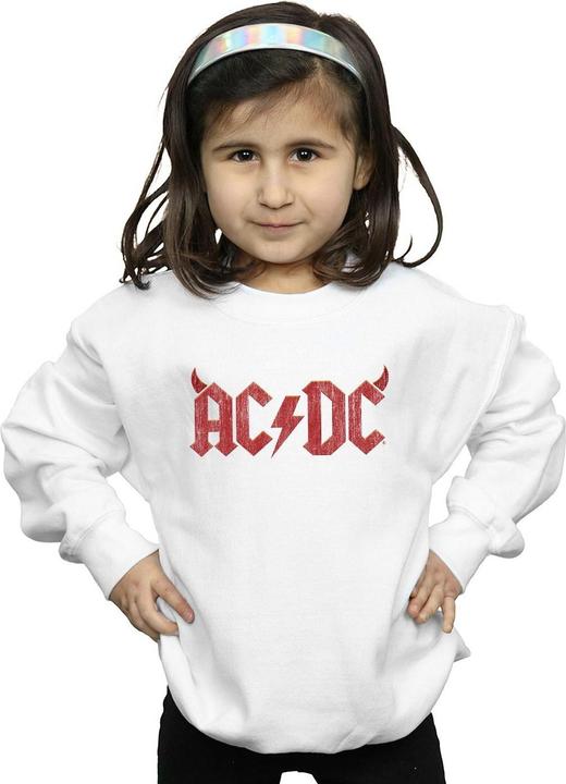 Produktbild AC/DC Horns Logo Sweatshirt Mädchen (104)