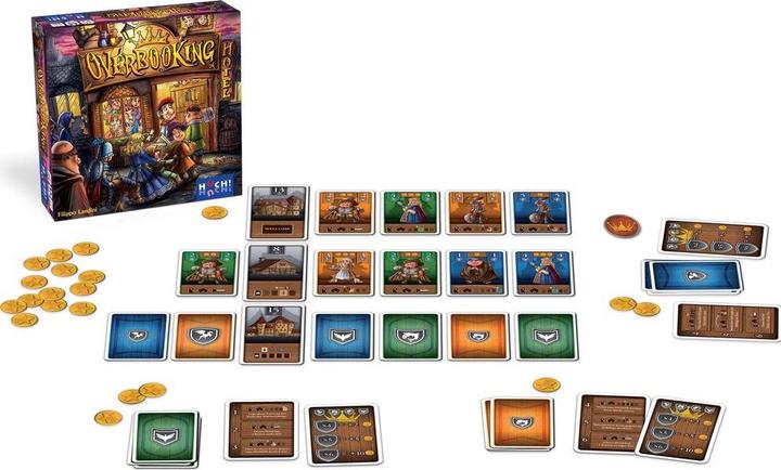 Produktbild OverbooKing (Deutsch)