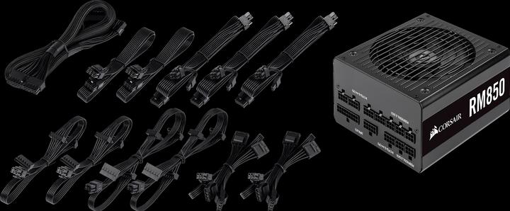 Actual product image Corsair RM850 *2019* (850 W)