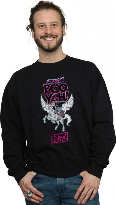 Produktbild Teen Titans Go Epic Boo Yah Sweatshirt (M)